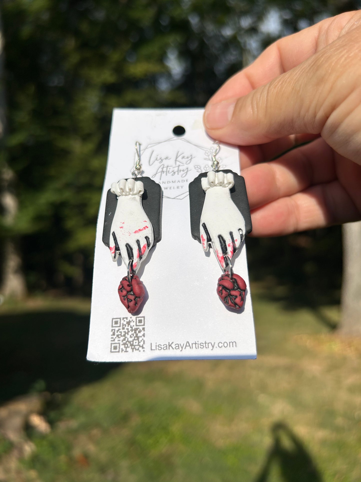 True Crime Gloves and Hearts