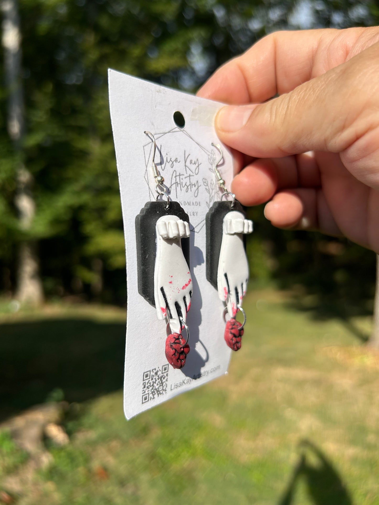 True Crime Gloves and Hearts