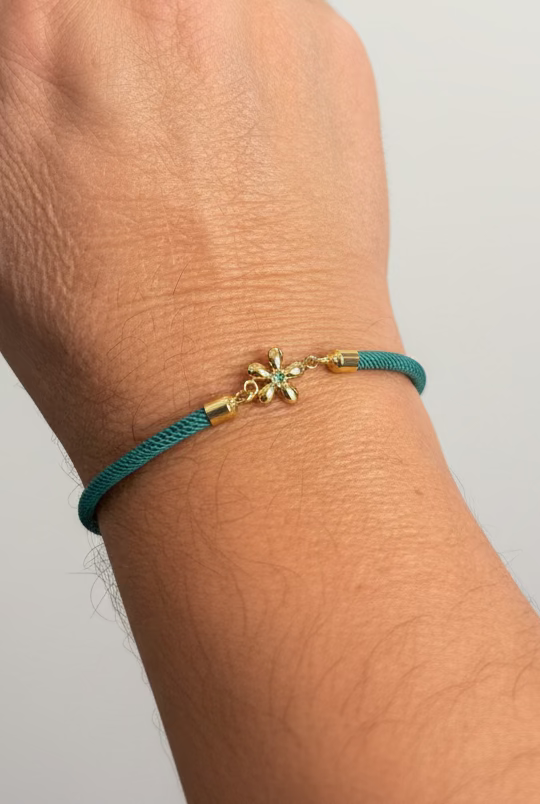 Flower Slide Bracelet