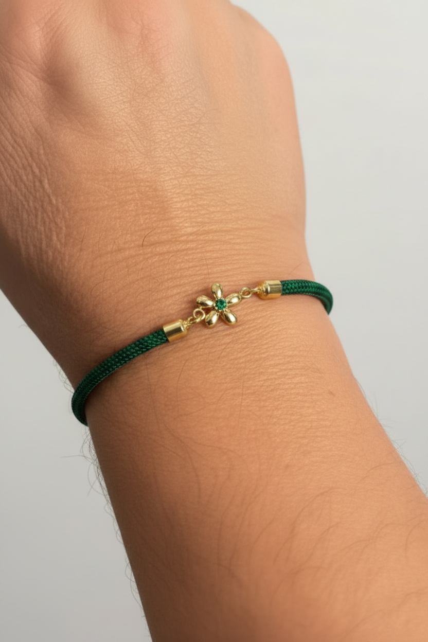 Flower Slide Bracelet