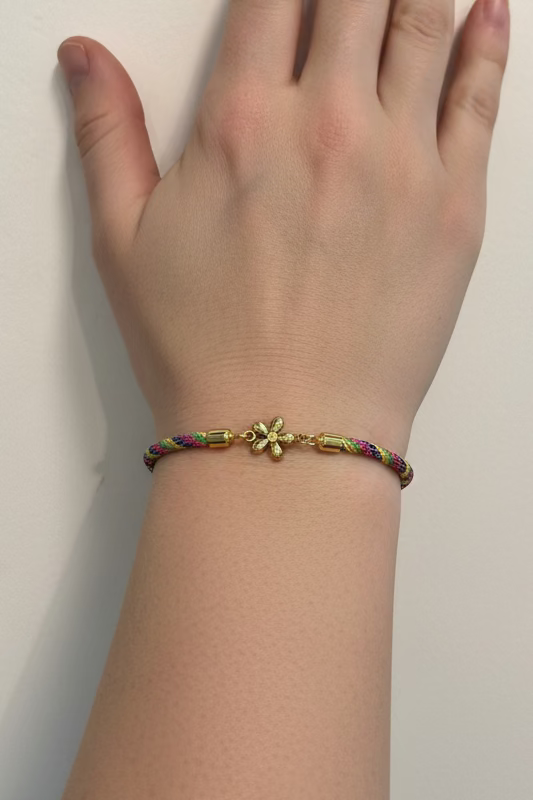 Flower Slide Bracelet