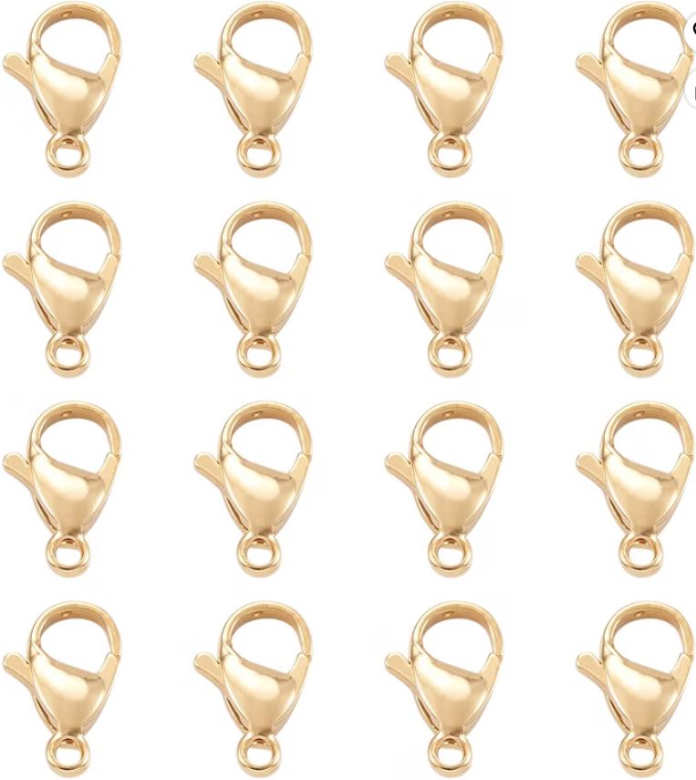 Custom Jewelry Chain Only | Gold Plated or Stainless Steel