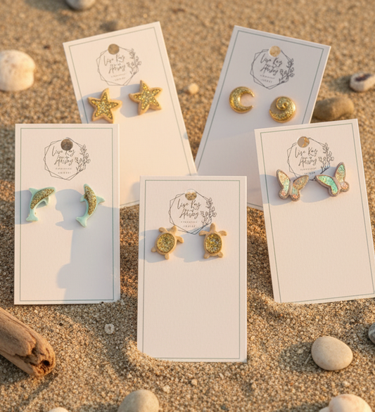 Summer Nostalgia Studs