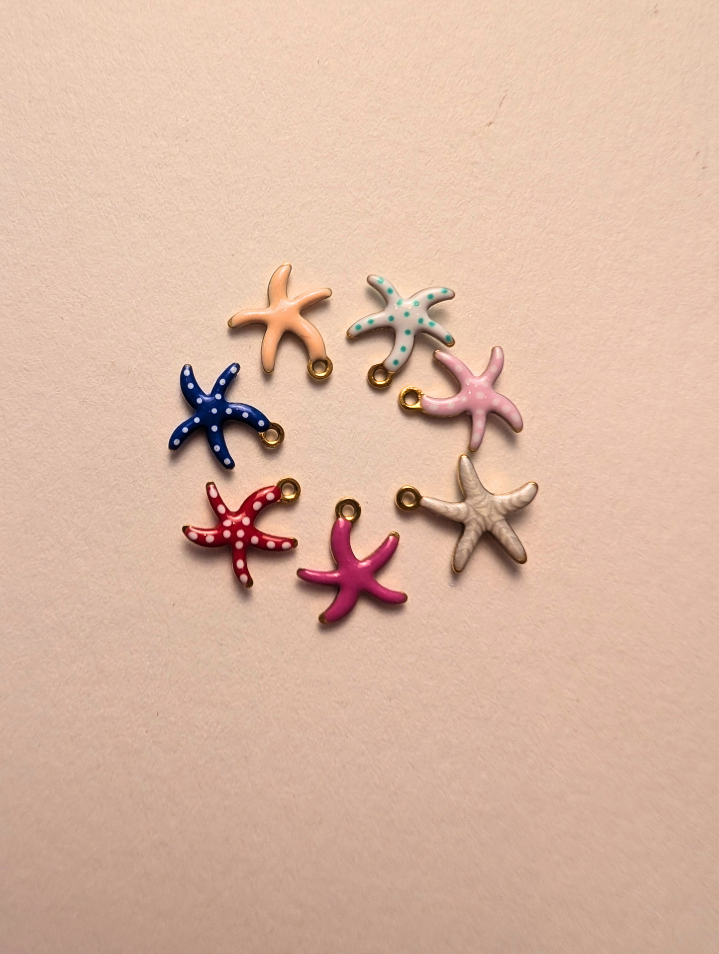 Tiny Starfish Petite Charms