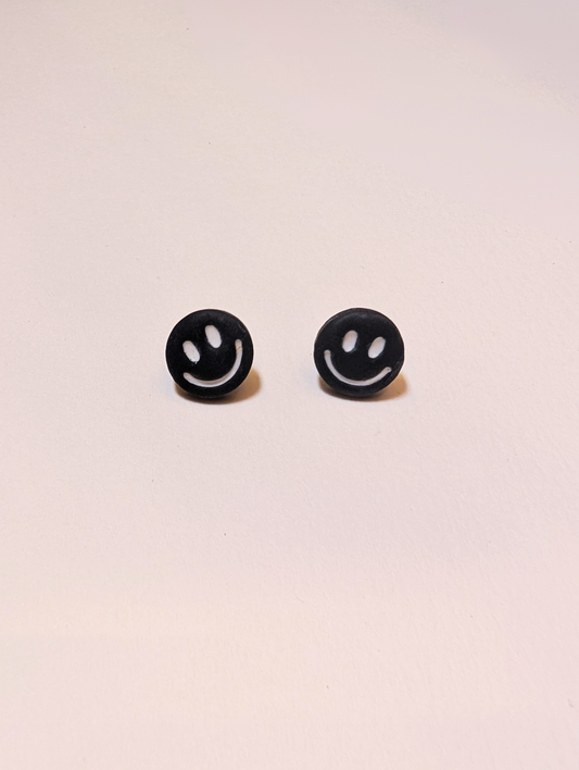 Black Smiley Faces