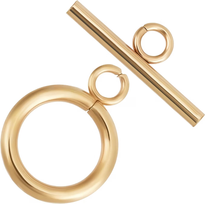 Custom Jewelry Chain Only | Gold Plated or Stainless Steel
