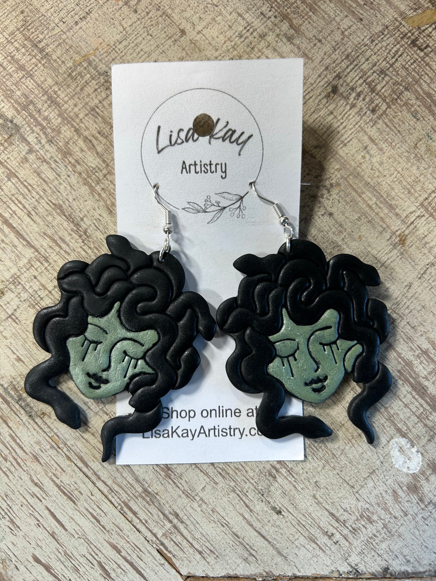 Medusa Earrings